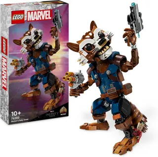 Lego Marvel 76282 - Rocket & Baby Groot