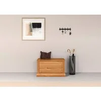 OTTO home Sitztruhe Liotta, Truhe mit Stauraum