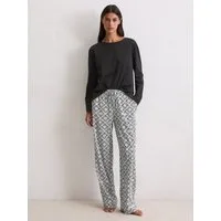 Marc O'Polo Pyjamaoberteil Mix N Match Cotton schlaf-oberteil nachthemd sleepshirt