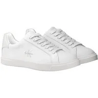 Calvin Klein LOW PROF CUPSOLE LTH Sneaker Schnürschuh, Halbschuh mit Schaftrandpolsterung