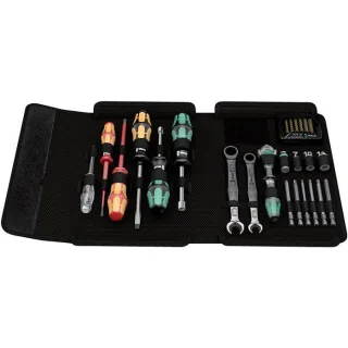 Wera Bit-Sortiment 4013288170132 in Textilbox Wera