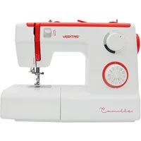 Veritas Nähmaschine Nähmaschine CAMILLE, mechanisch, 32 Programme, mit Zubehör