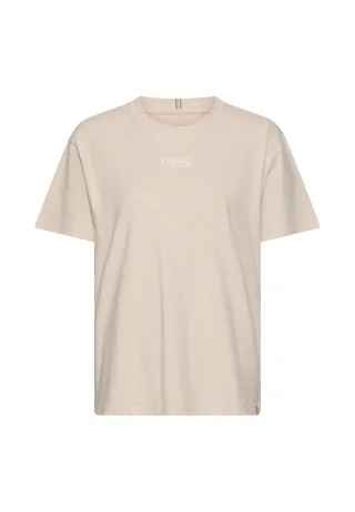 camel active - Bedrucktes T-Shirt aus 100% Baumwolle beige - Gr. - S