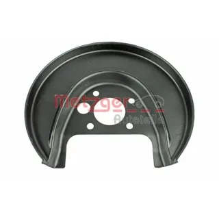 Metzger Spritzblech Hinterachse rechts Audi A3 TT Seat Skoda VW