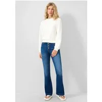 QS Bootcut-Jeans Jeans-Hose REENA Jeans Reena / Slim Fit / High Rise / Flared Leg