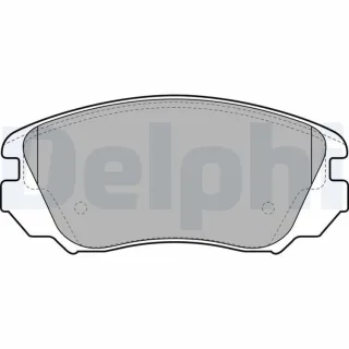 Delphi Bremsbel?ge vorne Chevrolet Malibu Opel Insignia Saab 9-5