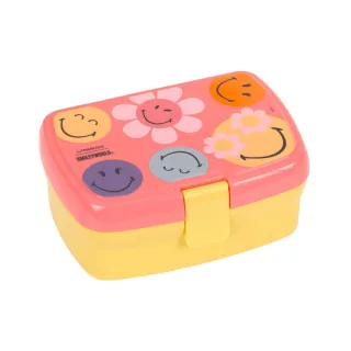 Lässig Brotdose SmileyWorld, rosa