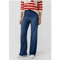 s.Oliver Weite Jeans Jeans-Hose SURI Jeans Suri / Regular Fit / High Rise / Wide Leg