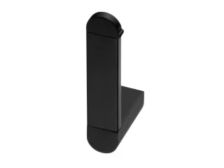 Neuesbad Futura black Ersatz Papierhalter, Farbe: schwarz matt 02962