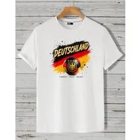 RMK T-Shirt Herren Shirt Fußball WM Deutschland 100% Baumwolle