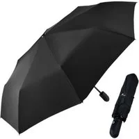 MALATEC Taschenregenschirm Automatischer Regenschirm, 110 cm Durchmesser, Windfest, leicht, automatisches Öffnen/Schließen