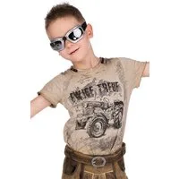 Hangowear Trachtenhemd Trachtenshirt Kind - ALWIN KIDS - beige