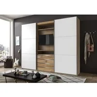 Wimex Schwebetürenschrank Magic by fresh to go tolles EXTRA: mit drehbarem TV-Element, mittig mit Schubladen