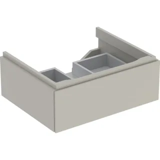 Geberit Xeno2 Unterschrank f. Waschtisch, 1 Schublade 58x22x46,2cm, greige, 500505001 500505001