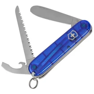 Victorinox MY FIRST VICTORINOX blau transparent