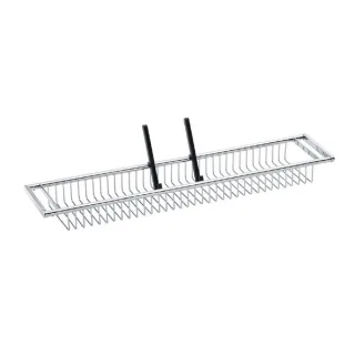 Avenarius Korb ausziehbar 70-95 cm, für Badwanne, Serie Körbe 9014030010