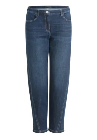 Betty Barclay - Betty Barclay Jeans in 7/8-Länge im Barrel Fit blau - Gr. - 48