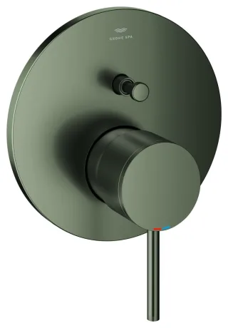 GROHE Wannenbatterie Atrio 24355 für 35604 satin graphite, 24355MG0 24355MG0