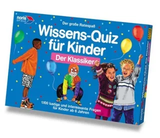 Noris 3570 - Wissens-Quiz für Kinder: Der Klassiker