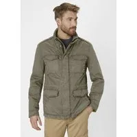 Redpoint Sommerjacke BUD Modern Fit Fieldjacket aus reiner Baumwolle