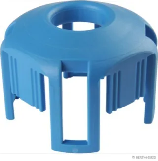 HERTH&BUSS Abdeckkappe, Steckgehäuse, KOSTAL PLK 14,5 blau - 50390514