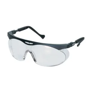 uvex Bügelbrille skyper schwarz schwarz/transparent - 9195075