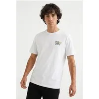 Jack & Jones T-Shirt JJLEGEND TEE SS CREW NECK Baumwolle, locker geschnitten