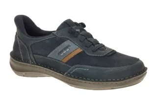 Josef Seibel Herrenschuhe 44926 TE518 526 NEW ANVERS 26 blau indigo/kombi beq...