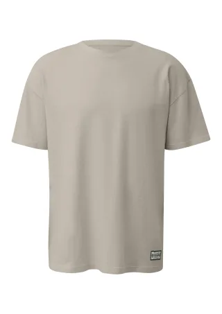 qs - T-Shirt beige - Gr. - XL