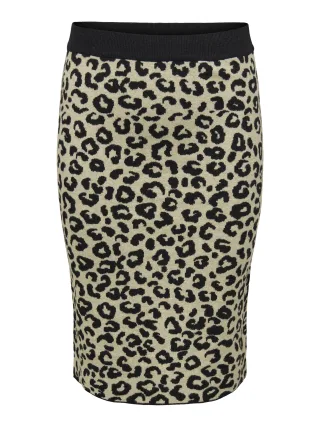 ONLY CARMAKOMA - CARIBI JQ SKIRT KNT BS Black - Gr. - 48