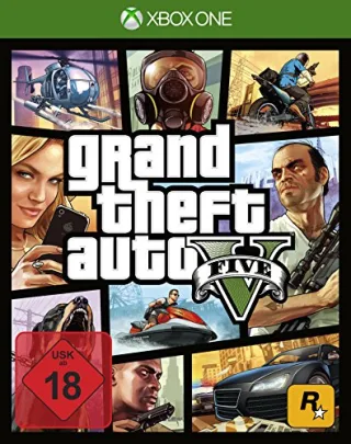 Grand Theft Auto V (GTA 5) - [für Xbox One]