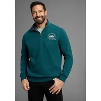 Man's World Sweatshirt mit Kontrastkragen - Neue Farben