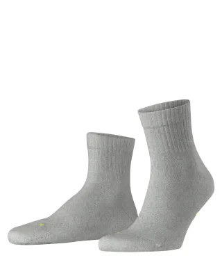 FALKE - FALKE Run Rib Unisex light grey - Gr. - 42.5