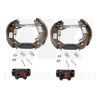 NK Bremsbackensatz hinten Citroen Xsara Zx Mercedes E-Klasse Peugeot 306
