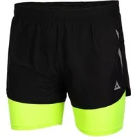 Airtracks Laufshorts Herren Laufshorts Pro Line (Training Jogging-Shorts für optimalen Komfort) mit Quick Dry Funktion » S M L Xl XXL XXXL «