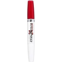 MAYBELLINE NEW YORK Lippenstift SUPER STAY 24H LIPPENSTIFT, für perfekten Halt – bis zu 24H lang
