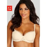 LASCANA Schalen-BH Evita mit feiner Spitzenborte, Dessous