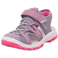 Superfit TORONDO LIGHT WMS: mittel Klettschuh Sandale, mit Klettverschluss, Größenschablone zum Download