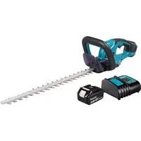 Makita Akku-Heckenschere DUH507, mit Akku 5 Ah und Ladegerät DC18SD