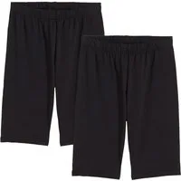 bonprix Radlerhose (Packung, 2er) aus elastischem Baumwoll-Mix, bequemer Schnitt