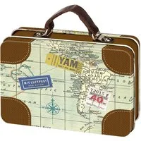 Moses. Verlag Geschenkbox Mini-Reisekoffer, Deko-Koffer, Geschenk-Verpackung, 10,5 cm x 7,3 cm