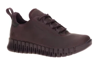 Ecco 21823302276 Gruuv GTX Damen Sneaker in Lila - Mauve, wasserdicht & atmun...