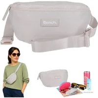 Bench. Bauchtasche Crossbag Hüfttasche Crossover Handtasche Tasche, Wimmerl klein Festivaltasche Handtasche Nova 64217 + Schlüsseletui