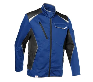 KÜBLER ICONIQ Jacke schwarz/anthrazit XXL - 1140 5336-9997-XXL