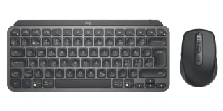 Logitech MX Keys Mini Combo for Business | 920-011059 | Kabellos - RF Wireless + Bluetooth