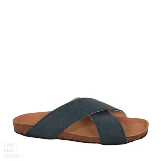 NAE Sandalen Bali Recycled Plastic green 42