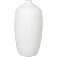 blomus Dekovase Ceola White 25 cm
