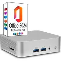 ANKERMANN-PC Ank-IX Ryzen 7 Mini PC Mini-PC (AMD, Radeon Onboard Graphics, 16 GB RAM, 1000 GB SSD, Luftkühlung)