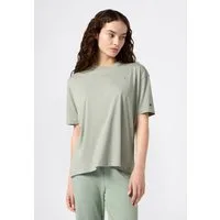 Champion T-Shirt Kurzarm, mit Rundhalsausschnitt, aus Baumwolle