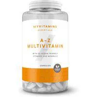 A-Z Multivitaminkapseln (vegan) - 180Kapseln